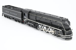 HO Brass Hybrid BLI - Broadway Limited Imports NH - New Haven 4-6-4 I-5 FP No. 1401 SoundTraxx Tsunami2 DCC/Sound