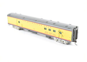 HO Brass Soho MILW - Milwaukee Road #1208 Baggage-RPO Custom Painted