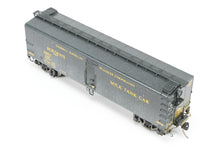 Load image into Gallery viewer, HO Brass PSC - Precision Scale Co. Various Roads GPEX 41' Pfaudler Steel Milk Tank Car Borden’s FP w/ Moderate Weathering REBOXX

