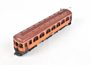 HO Brass GSB Rail Associates IT - Illinois Traction Tangerine Flyer Powered Combine Custom Painted #275