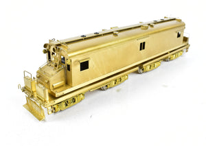 HO Brass Milwaukee Car Works CNS&M - North Shore Line Electric 4-Truck Freight Motor #458 AS-IS MISSING POLES