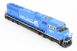 HO Brass CON OMI - Overland Models, Inc. CR - Conrail EMD SD60M W/Ditchlights and Marker Lights FP No. 5517