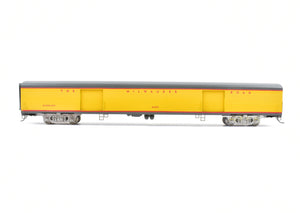 HO Brass The Palace Car Company MILW - Milwaukee Road 85' Mail/Storage 2000/17