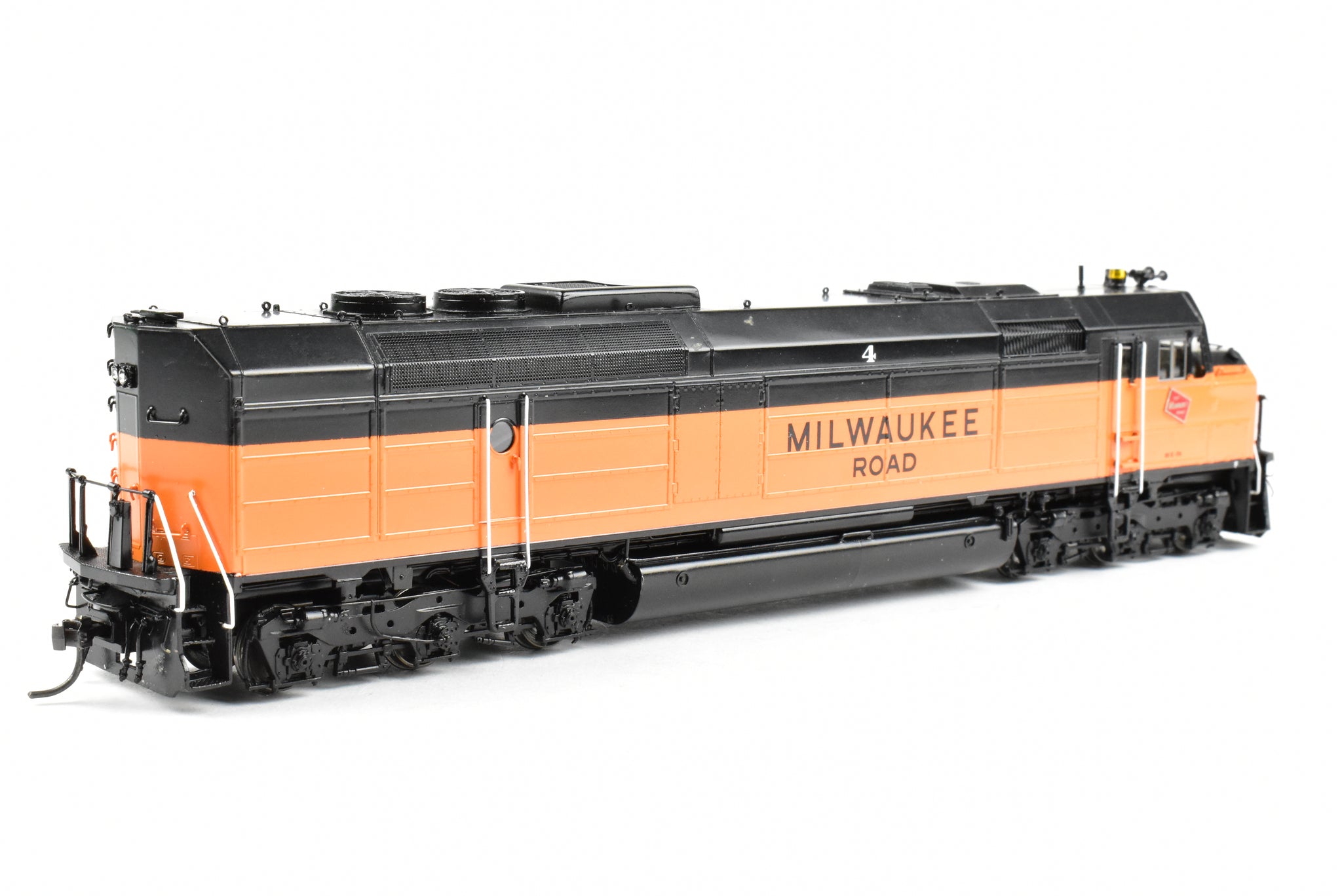 HO Brass CON OMI - Overland Models Inc. MILW - Milwaukee