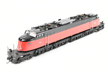Load image into Gallery viewer, HO Brass Alco Models MILW - Milwaukee Road "Little Joe" GE Electric CP Milwaukee Road #E20 Digitrax DCC/Sound WRONG BOX
