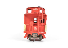 Load image into Gallery viewer, HO Brass Hallmark Models MP - Missouri Pacific (KO&amp;G) Caboose Custom Painted and Sub Lettered T&amp;P - Texas &amp; Pacific
