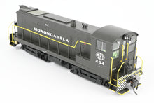 Load image into Gallery viewer, HO Bowser &quot;Executive Line&quot; Monongahela Railway Baldwin S-12 Factory Painted No. 404 w/ ESU DCC and Sound

