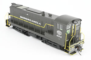 HO Bowser "Executive Line" Monongahela Railway Baldwin S-12 Factory Painted No. 404 w/ ESU DCC and Sound