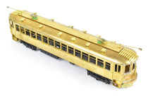 Load image into Gallery viewer, HO Brass Suydam CNS&amp;M - North Shore Line 737T "Skokie" Steel Interurban Coach Unpowered Trailer
