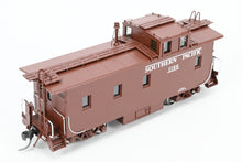 Load image into Gallery viewer, HO Brass CON CIL - Challenger Imports SP - Southern Pacific Riveted Steel Caboose Straight Side Cupola Class C-40-3 FP No. 1166
