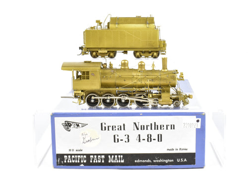 HO Brass PFM - Samhongsa GN - Great Northern G-3 Class 4-8-0