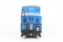Load image into Gallery viewer, HO Brass OMI - Overland Models, Inc. GN - Great Northern 30' All Plywood Caboose FP Big Sky Blue No. X211

