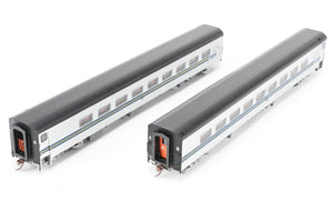 HO CON Rapido Trains, Inc. CNR – Canadian National Railwa Via Rail Tempo Train w/ Two Extra Cars FP