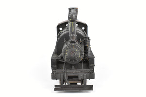 HO Brass NWSL - Northwest Short Line Peninsula Terminal #103 2-6-2T CP Unlettered