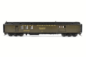 HO Brass CIL - Challenger Imports GN - Great Northern HW Baggage Mail Express Car Series #52-#71 FP #62