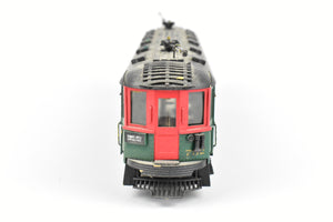 HO Brass Suydam CNS&M - North Shore Line  737T "Skokie" Steel Interurban Coach Unpowered Trailer  CP No. 752