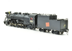HO Brass CON OMI - Overland Models CNR - Canadian National Railway T4a 2-10-2 Factory Painted No. 4306 