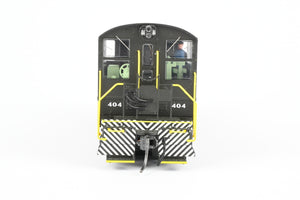 HO Bowser "Executive Line" Monongahela Railway Baldwin S-12 Factory Painted No. 404 w/ ESU DCC and Sound