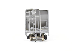 HO Brass Sunset Models or ACF Models Various Roads AC&F 70-Ton Covered Hopper FP Grey