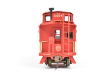 Load image into Gallery viewer, HO Brass Hallmark Models MP - Missouri Pacific (KO&amp;G) Caboose Custom Painted and Sub Lettered T&amp;P - Texas &amp; Pacific
