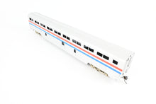 Load image into Gallery viewer, HO Brass Hallmark Models Amtrak Former Santa Fe High Level Transition Chair Car 528 Series Custom Painted
