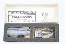 Load image into Gallery viewer, HOn30 Brass Joe Works Various Roads Baldwin 0-6-0 Tender Engine Kit
