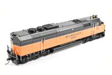 Load image into Gallery viewer, HO Brass CON OMI - Overland Models Inc. MILW - Milwaukee Road EMD FP45 Freight Version 1970 Era FP No. 4 W/DCC
