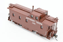 Load image into Gallery viewer, HO Brass CON CIL - Challenger Imports SP - Southern Pacific Riveted Steel Caboose Straight Side Cupola Class C-40-3 FP No. 1166
