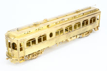 Load image into Gallery viewer, O Brass The Car Works CA&amp;E - Chicago Aurora &amp; Elgin 311-315 As-Built Unpowered
