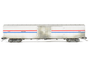 HO Brass Metro Models Amtrak Merchandise Handling Car Custom Painted No. 1470 Weathered