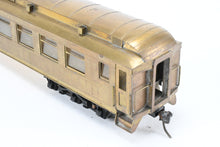 Load image into Gallery viewer, HO Brass Suydam AT&amp;SF - Santa Fe Heavyweight Combination 5-Window Baggage Coach Central Valley Trucks
