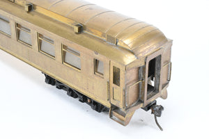 HO Brass Suydam AT&SF - Santa Fe Heavyweight Combination 5-Window Baggage Coach Central Valley Trucks