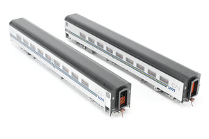 HO CON Rapido Trains, Inc. CNR – Canadian National Railwa Via Rail Tempo Train w/ Two Extra Cars FP