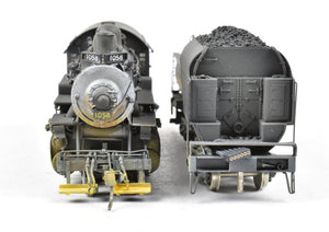 HO Brass OMI - Overland Models C&O - Chesapeake & Ohio G-9 2-8-0 CP & Weathered, No. 1058