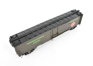HO Brass CON PSC - Precision Scale Co. REA - Railway Express Agency Ice Refrigerator Car Factory Painted