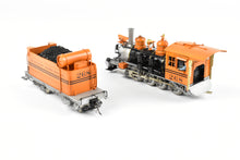 Load image into Gallery viewer, Sn3 Brass P-B-L Milestone Models D&amp;RGW - Denver &amp; Rio Grande Western Class C-16 2-8-0 #268 FP Bumblebee Scheme
