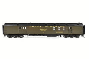 HO Brass CIL - Challenger Imports GN - Great Northern HW Baggage Mail Express Car Series #52-#71 FP #62