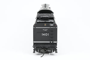 HO Brass Hybrid BLI - Broadway Limited Imports NH - New Haven 4-6-4 I-5 FP No. 1401 SoundTraxx Tsunami2 DCC/Sound