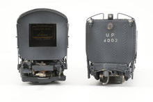 Load image into Gallery viewer, HO Brass PFM - Tenshodo UP - Union Pacific 4-8-8-4 "Big Boy” 1959 Run Signature Series FP No. 4002 w/Weathering
