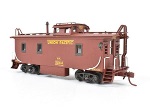 HO Brass Trains Inc. UP - Union Pacific CA-1 Wood Caboose Custom Painted