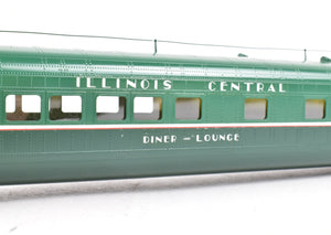 HO Brass CON OMI - Overland Models, Inc. IC - Illinois Central Pullman Standard/Winton "Green Diamond" 5-Car Articulated Train Factory Painted