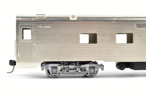 HO Brass Lambert ATSF - Santa Fe Pullman Standard "Vista" Series Lounge-Observation w/Central Valley Trucks