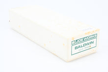 Load image into Gallery viewer, HOn30 Brass Joe Works Various Roads Baldwin 0-6-0 Tender Engine Kit
