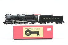 Load image into Gallery viewer, HO Brass Key Imports PRR - Pennsylvania Railroad K-5 Class 4-6-2 Pacific Post War Factory Painted No. 5698
