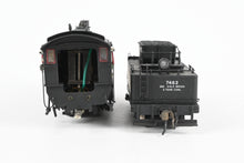 Load image into Gallery viewer, HO Brass VH - Van Hobbies CNR - Canadian National Railway O-18a 0-6-0 Switcher Custom Painted No. 7462
