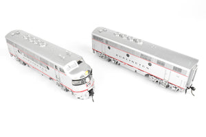 HO Brass CON DVP - Division Point CB&Q - Burlington Route EMD F3A/B Set Factory Painted No. 9960-A (No number on the "B" Unit)
