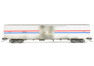 HO Brass Metro Models Amtrak Merchandise Handling Car Custom Painted No. 1470 Weathered