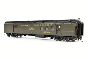 HO Brass CIL - Challenger Imports GN - Great Northern HW Baggage Mail Express Car Series #52-#71 FP #62