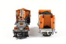 Load image into Gallery viewer, Sn3 Brass P-B-L Milestone Models D&amp;RGW - Denver &amp; Rio Grande Western Class C-16 2-8-0 #268 FP Bumblebee Scheme
