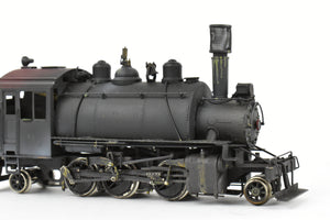 HO Brass NWSL - Northwest Short Line Peninsula Terminal #103 2-6-2T CP Unlettered